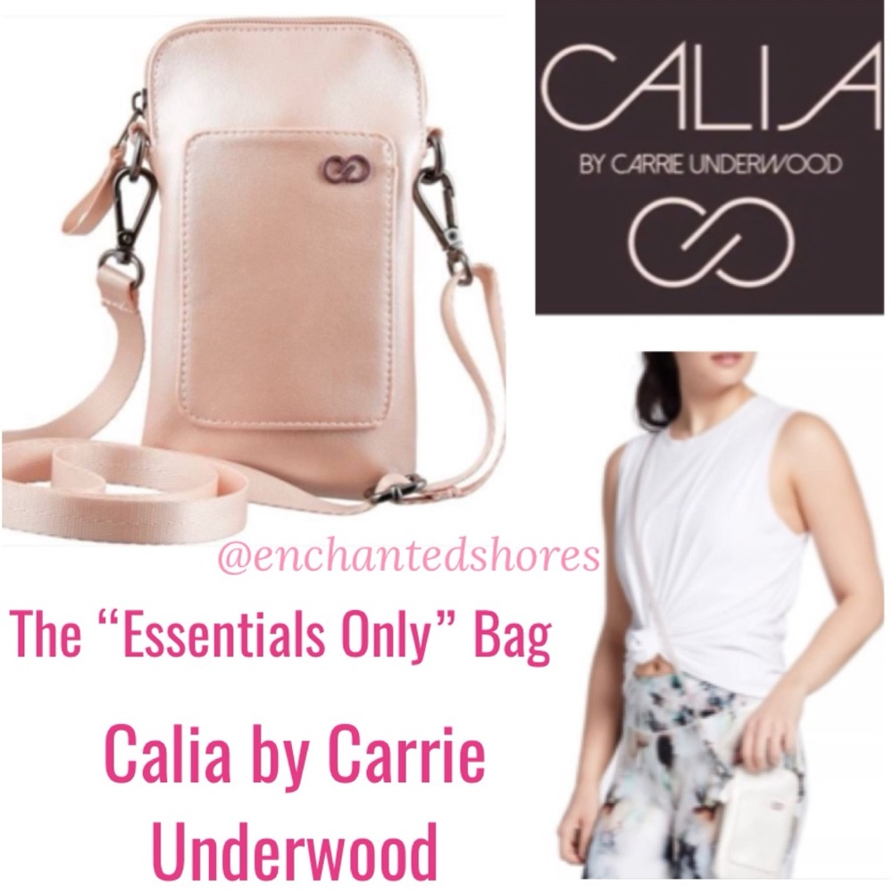 Essentials Only Bag CALIA by Carrie Underwood Rose Gold Pink Shoulder Crossbody
